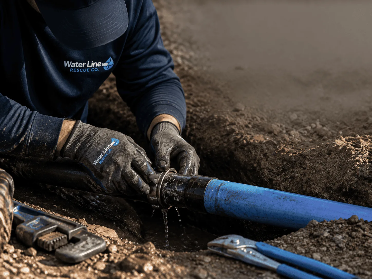 Why choose Water Line Repair in Burt, NY